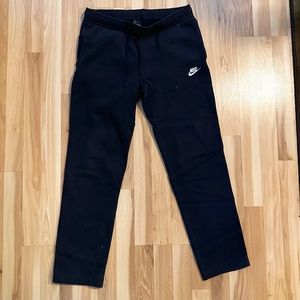 Black Nike Sweatpants